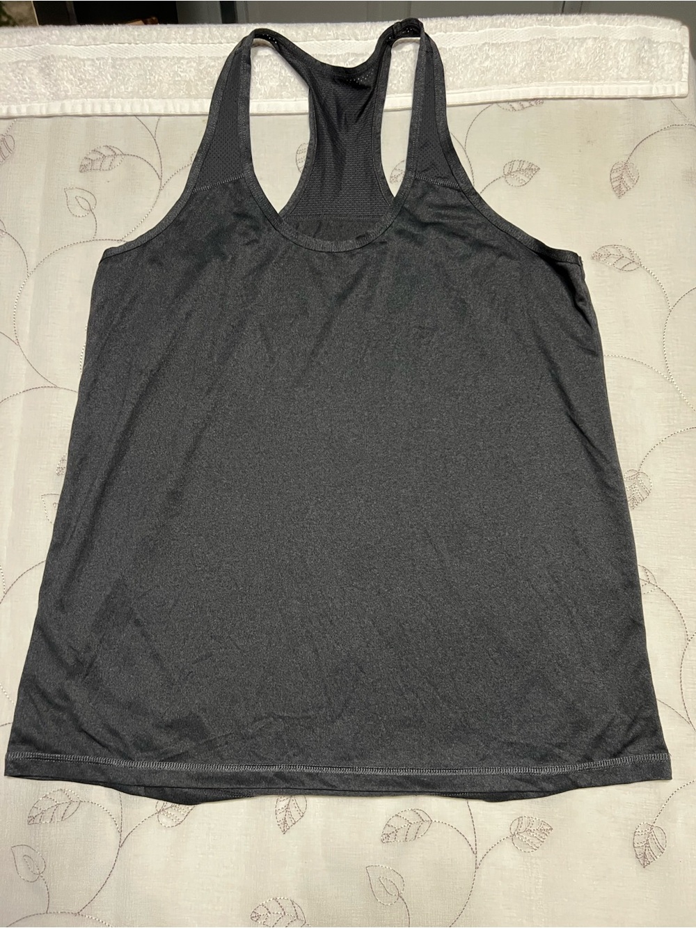 Women's Black Racerback Tank Top 51.5